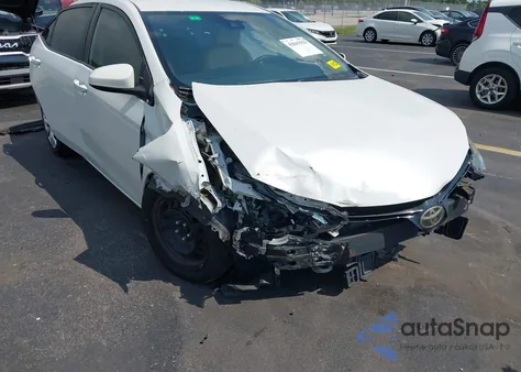 2018 Toyota Corolla из США, поврежденный, VIN 5YFEURHE9JE748464